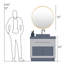 Miroir mural-1068163775