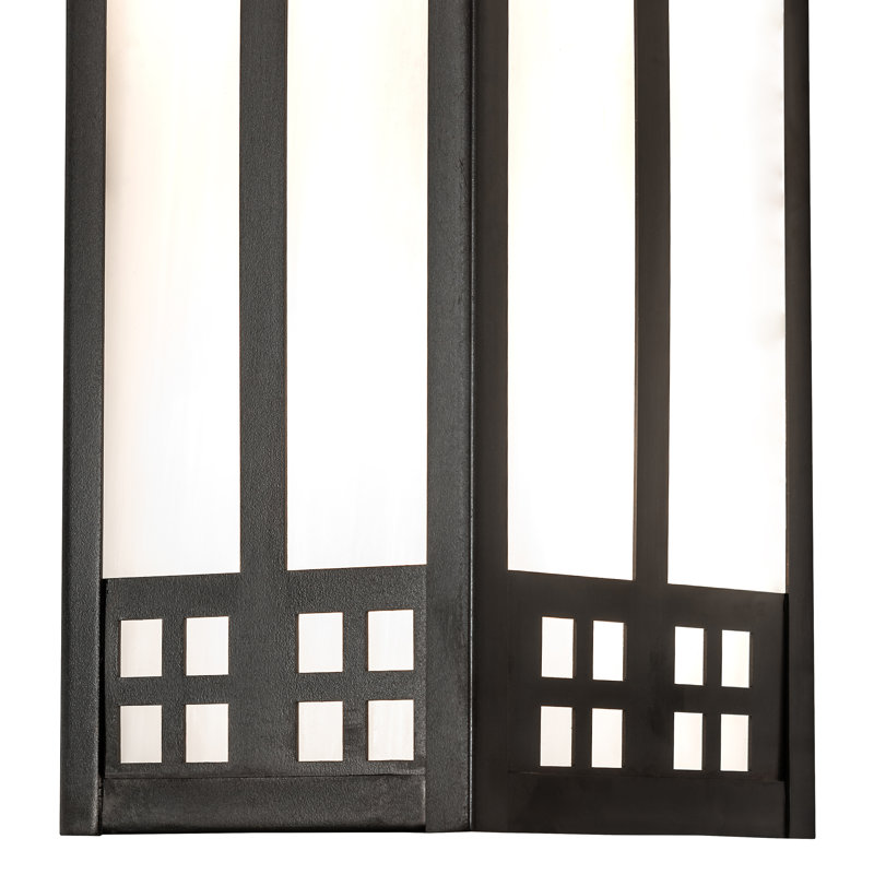 2 - Light Outdoor Bulkhead Light