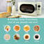 Hamilton Beach 20L Retro Microwave-109233909