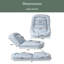 Canapé-lit triple rabattable-1193948040