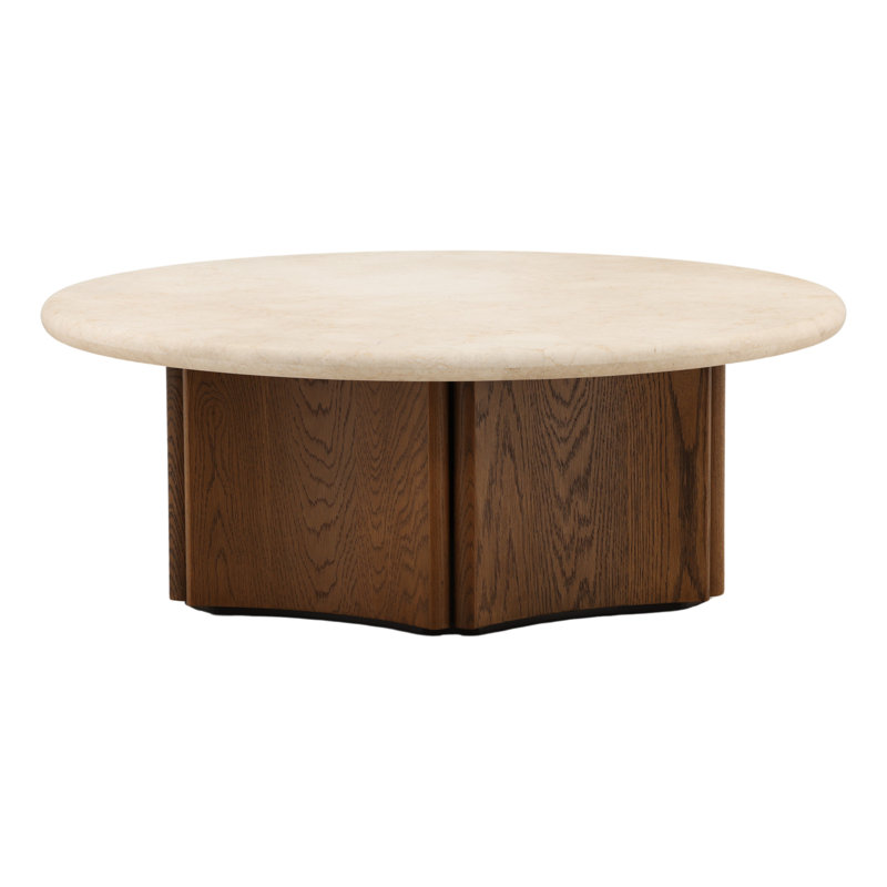Table basse Oja, Brun