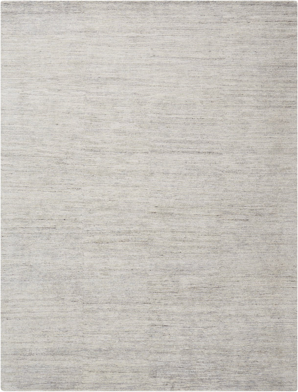 Nourison OCEAN 2' x 3' Sand Modern Indoor Rug, Mist, Rectangle 5'6" X 7'5"