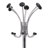 Alba Chromy Costumer Steel Freestanding Coat Rack