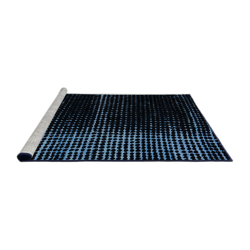 Polka Dots Indoor Rug, Round 6'