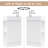Abhijith 19'' Single Bathroom Vanity with Ceramic Top-139151763