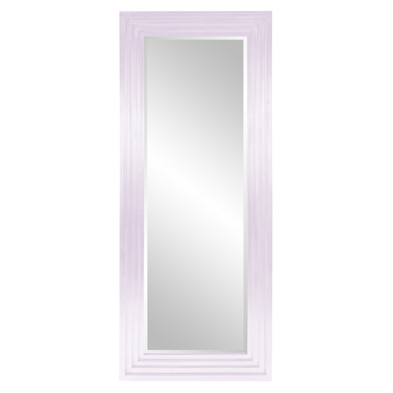 Amy Mirror, 82" x 34", Lilac
