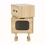 TABLE D'APPOINT ROTATABLE EN MDF