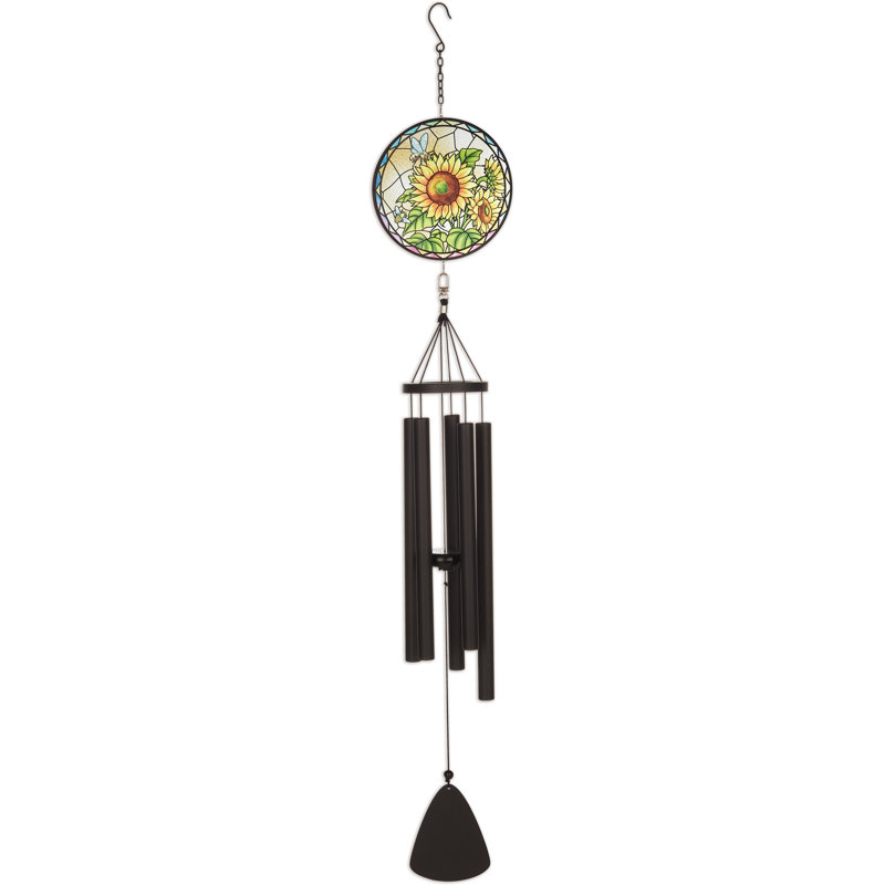Carillon en verre teinté 40 po Bee