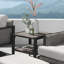 Yoko Outdoor Square Side Table