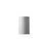 Pacursa Single Light Ceramic Dimmable LED Flush Mounted Sconce