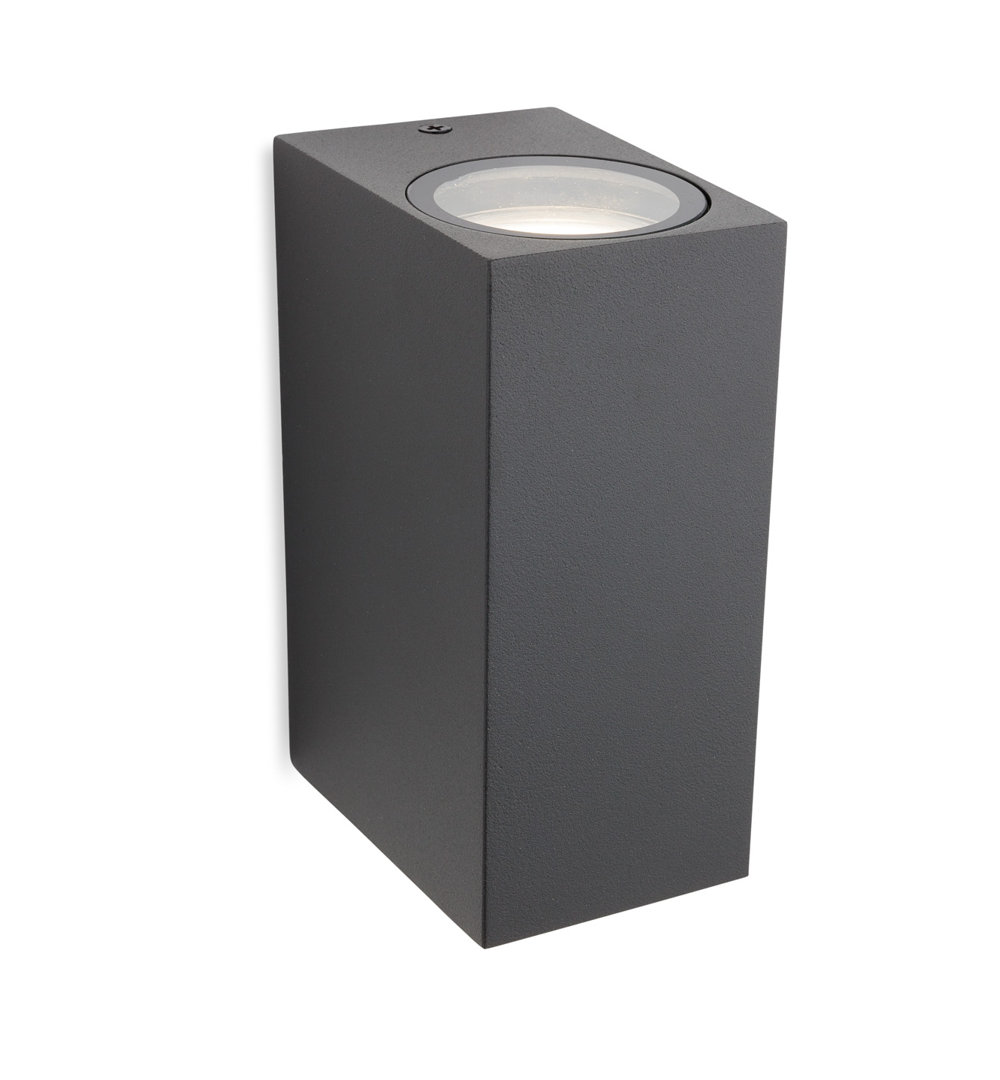 Caspin Graphite 2 - Bulb 5.9Cm H Outdoor Flush Mount
