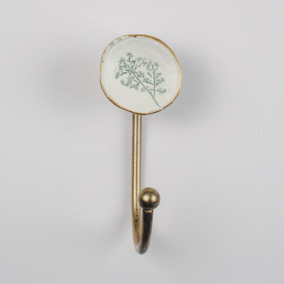 Musani Metal Wall Mounted Required Wall Hook