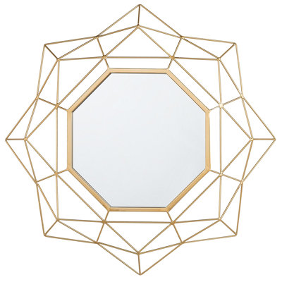 Wellingborough Metal Flat Wall Mirror