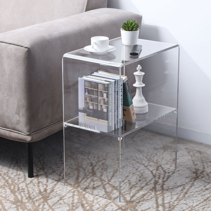 Gayna Sled End Table