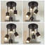 4-Light GU10 Ceiling Spotlight