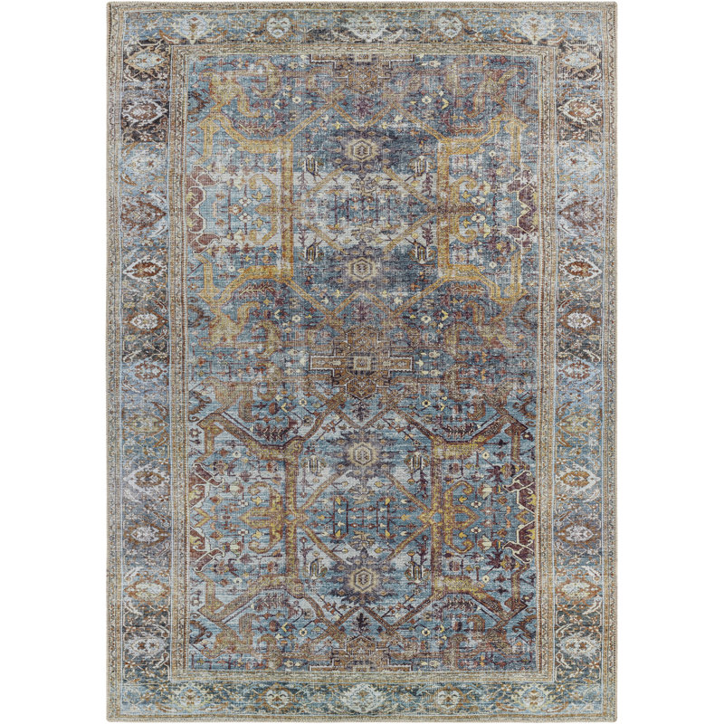 Westbrook Oriental Indoor Rug, Rectangle 5'3" x 7'3"