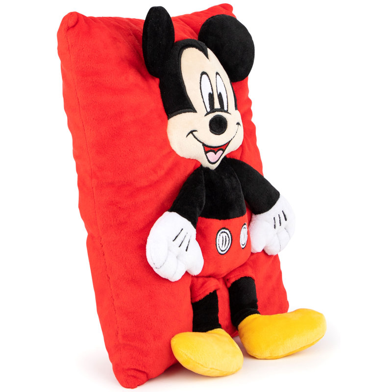 Disney Mickey Mouse 3-D Snuggle Pillow