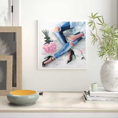 Romantiques jeans - Impression sur papier