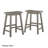 Whitworth Solid Wood Stool-1710963026-1710963029