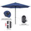 Parasol de marché 13 pi Lebron-1397944093