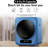 MAY I N COLOR 1.6 Cubic Feet Vented Electric Stackable Dryer with Sensor Dry-91134768