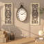 Horloge murale décorative Mauney