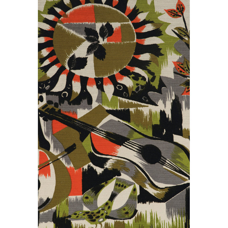 One-of-a-Kind 3’5”x5’6” Area Rug