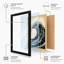 The Great Wave Japandi - Print-2088765985-2088765987