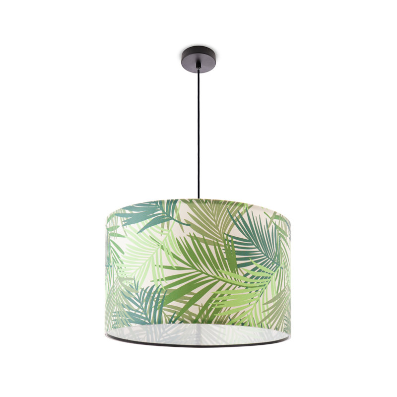 Drum Pendant Light 1-light Proctorsville, 27cm H x 45cm W x 45cm D