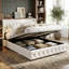 Upholstered Ottoman Bed-191702709