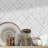 12" x 9" Arabesque Recycled Glass Floor & Wall Mosaic Tile-86853898