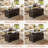 Lift Top Farmhourse Coffee Table With Storage-843464159