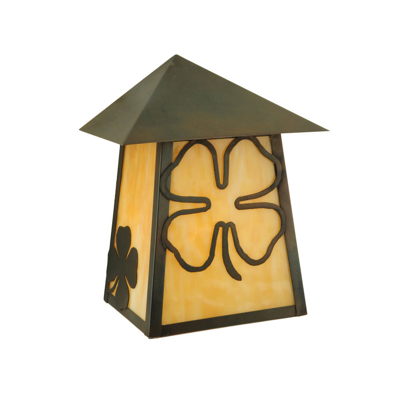 1 - Light Outdoor Bulkhead Light