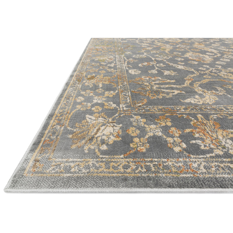 Jeterson Floral Indoor Rug, Rectangle 8' x 10'