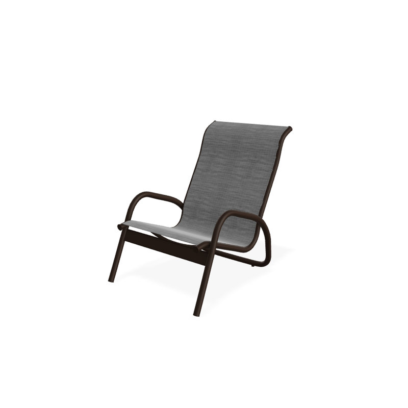 Gardenella Patio Chair, Kona, Collect Charcoal