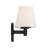 Ivanbrook 16'' Black Sconce-475229454-475229441-475229442