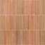 Terra Cortona 12x12 Stacked Matte Terracotta Mosaic Tile