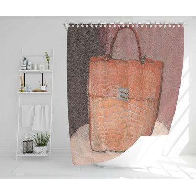 Rabideau Polyester Shower Curtain Set