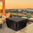 Sunbeam Premium Aluminum Propane/Natural Gas Fire Pit Table-97927016