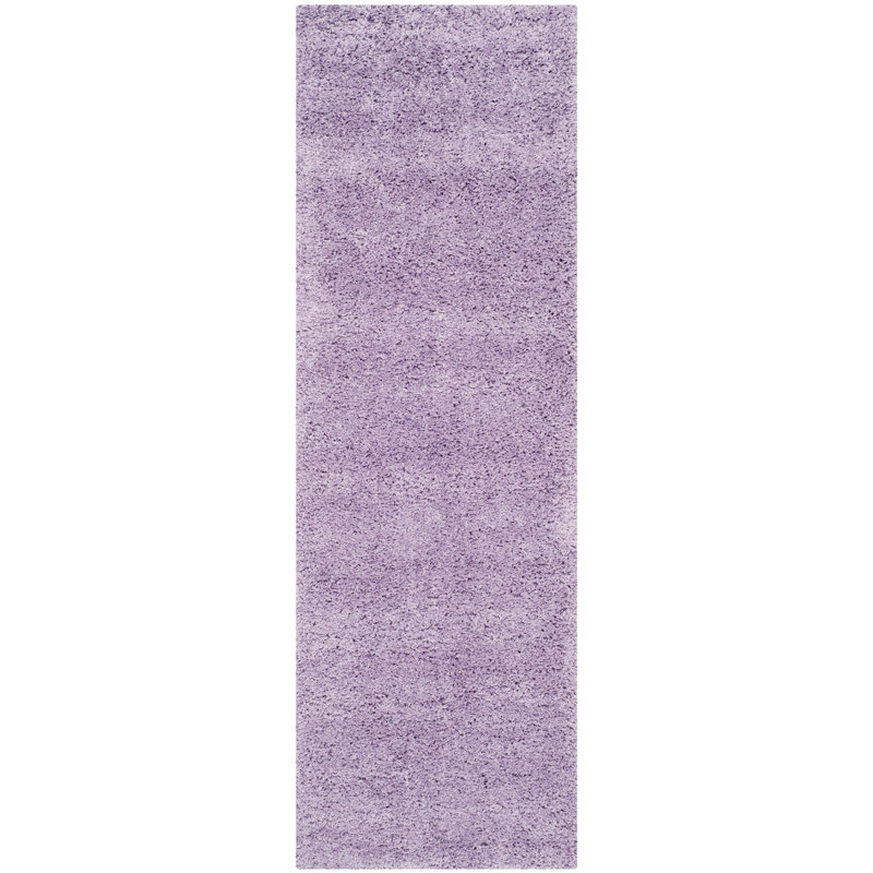 Tapis Delane, Tapis de couloir 2 pi 3 po x 13 pi, Lilas