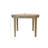 Noah 42" Dining Table In Natural Grey