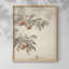 Imprimé floral rétro - impression encadrée-1899291978-1899291977