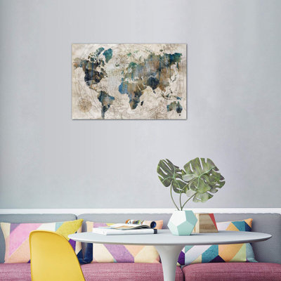 Celestial Map by Isabelle Z - Painting Print