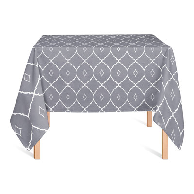 Markieff Geometric Square Tablecloth