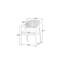 Aliha 19'' H Foam Padding Upholstered Cane Back Side Chair-1811782433