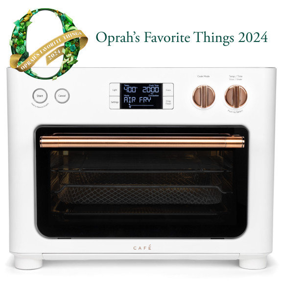 Café Couture Toaster Oven with Air Fry, Matte White