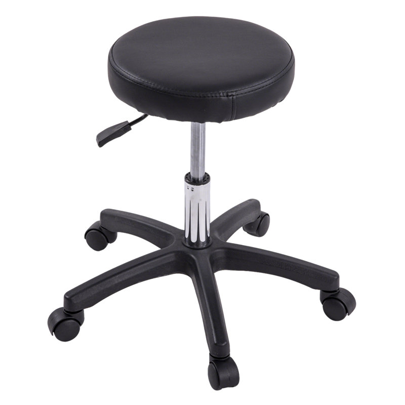 Height Adjustable Rolling Stool