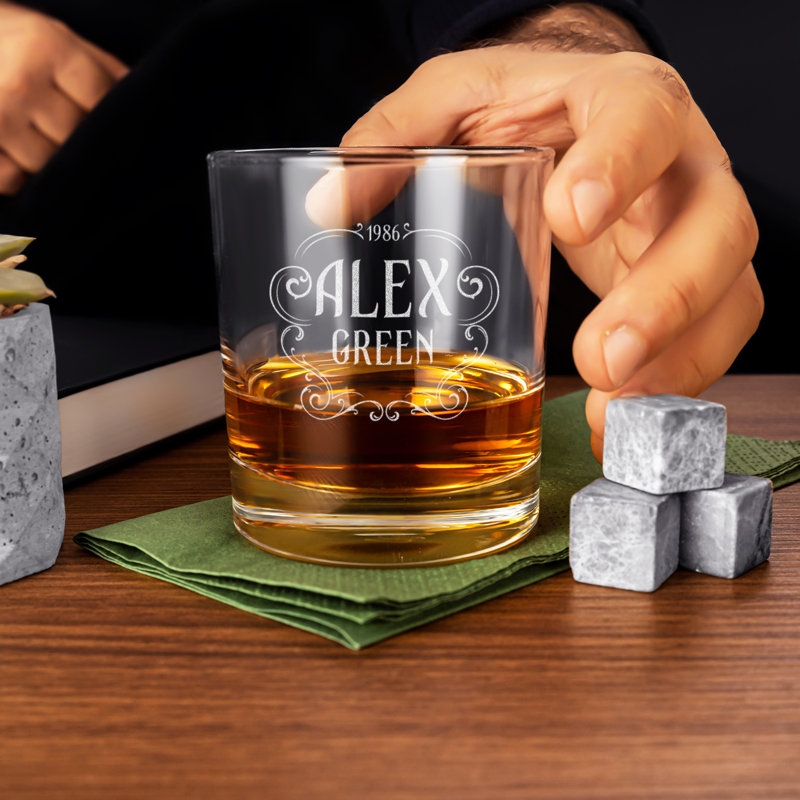 350ml Whiskey Glass, Yes