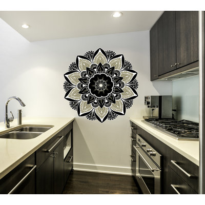 Décalcomanie murale Boho Mandala