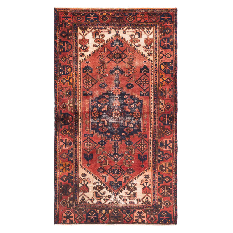 Tapis cuivre antique Antalya 4 pi 3 po x 7 pi 5 po